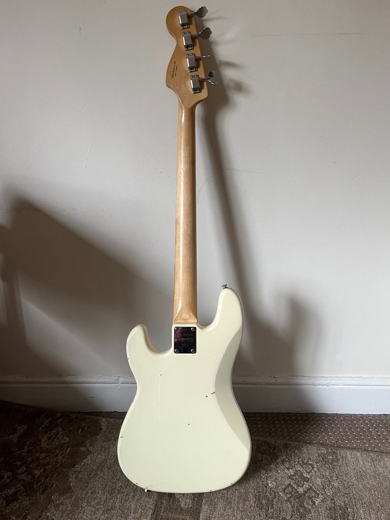 Fender Squire Precision Bass Guitar