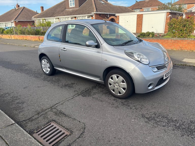 2009 nissan micra 1.2 acenta 1 owner fsh must see lovely car 
