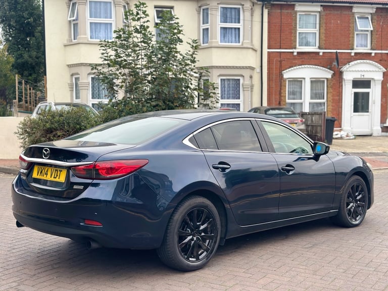 2014 Mazda Mazda6 2.2d SE-L Nav 4dr Auto SALOON Diesel Automatic