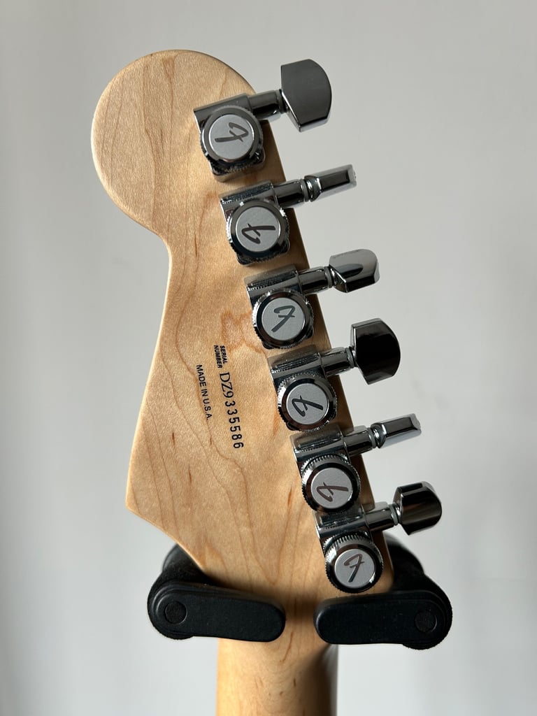 Fender American Deluxe Stratocaster with Upgrade
