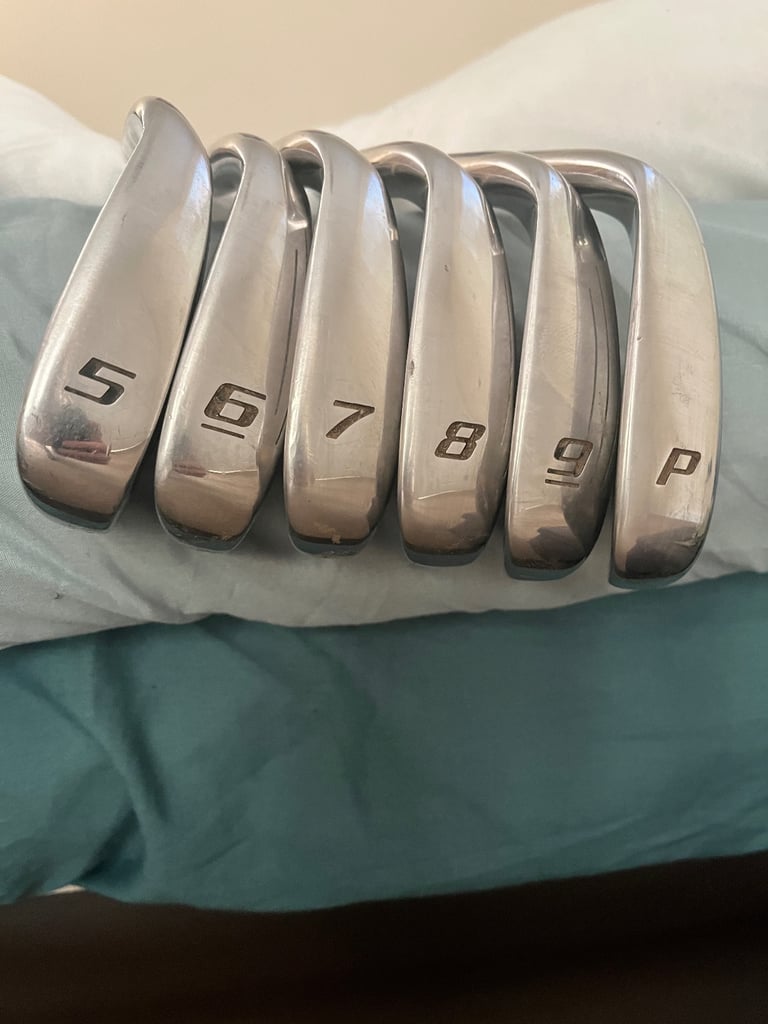 Full set of Rife golf irons 5-PW