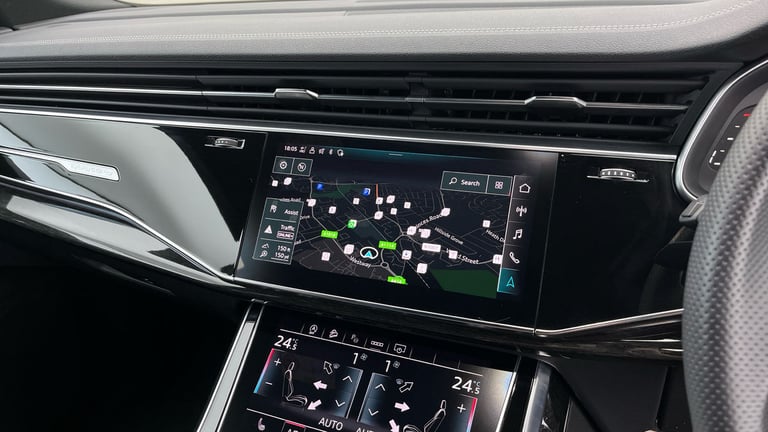 2023 Audi Q8 3.0 TFSI V6 55 Black Edition SUV 5dr Petrol Tiptronic quattro Euro 6 (s/s) SUV Petro...