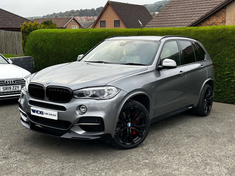 2018 BMW X5 3.0 X5 M50D Auto 4WD 5dr SUV Diesel Automatic