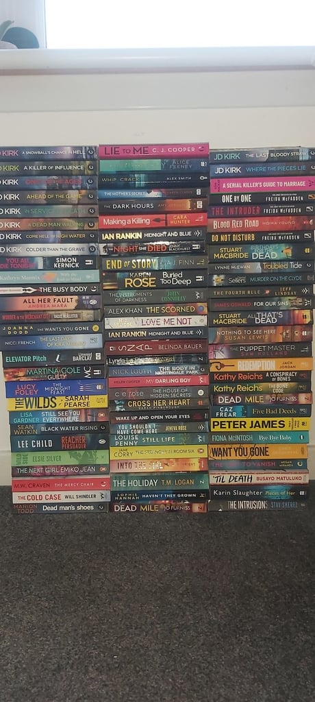 image for Various Book titles