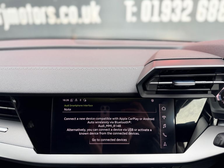 2021 Audi A3 1.0 TFSI 30 S line Sportback S Tronic Euro 6 (s/s) 5dr HATCHBACK Petrol Automatic