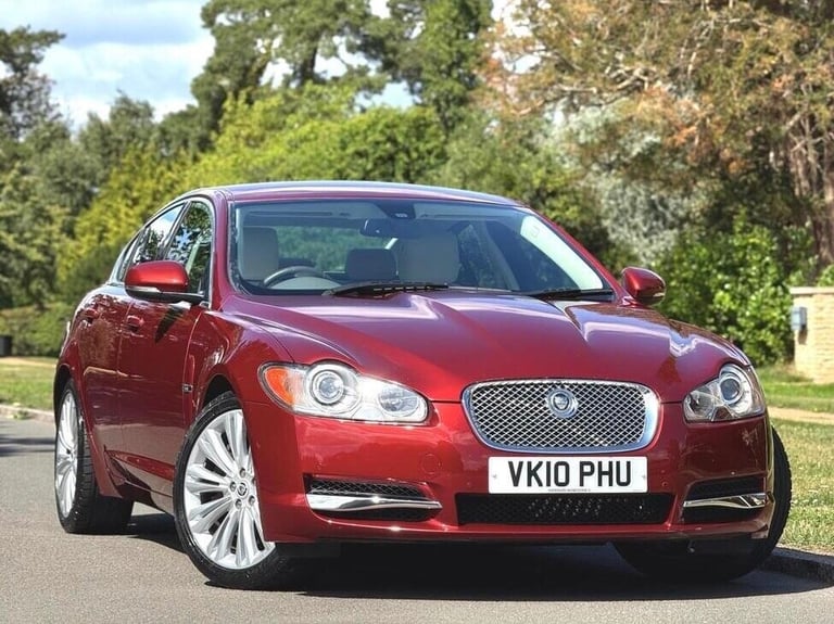 2010 Jaguar XF 3.0d V6 Premium Luxury Auto Euro 5 4dr SALOON Diesel Automatic
