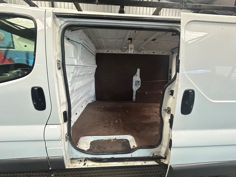 2013 Renault Trafic SL29 DCI Panel Van DIESEL Manual