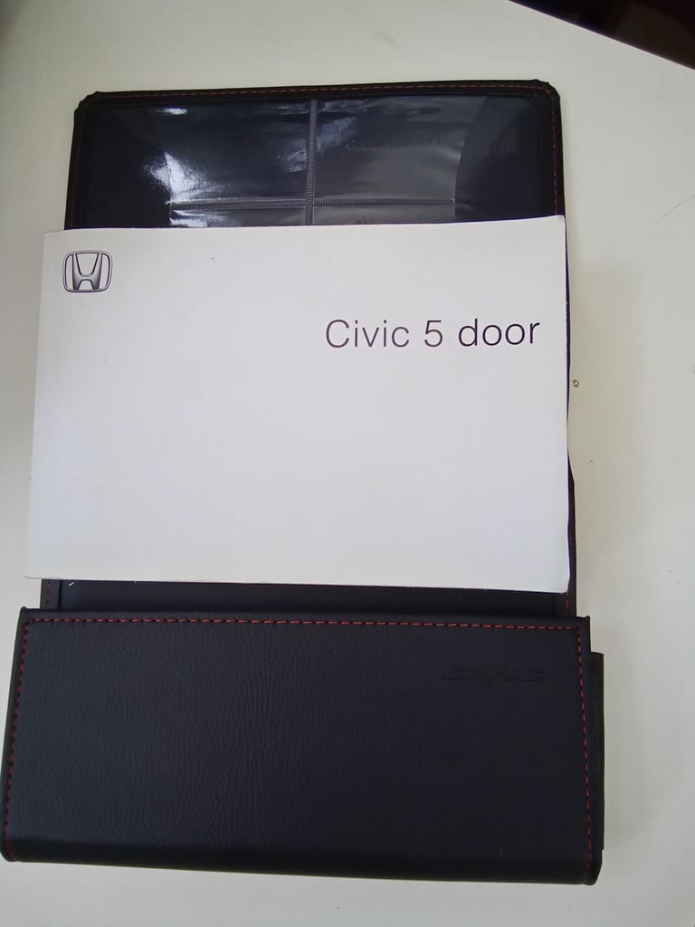 Honda civic 2013,  owners original manual