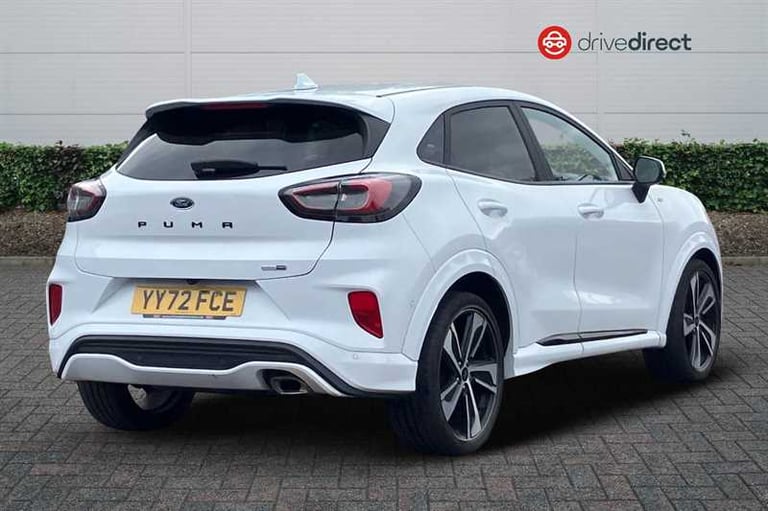 2022 Ford Puma 1.0 EcoBoost Hybrid mHEV 155 ST-Line X 5dr HATCHBACK PETROL Manual