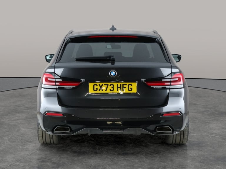 2023 BMW 5 Series 520d MHT M Sport 5dr Step Auto [Pro Pack] - CARPLAY - AUTO PARK - LED Estate Hy...