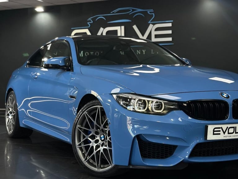2018 E BMW M4 3.0 BITURBO COMPETITION COUPE 2DR PETROL DCT EURO 6 (S/S) (450 PS)