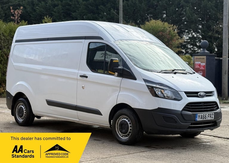 2016 Ford Transit Custom 2.0 TDCi 290 L2 H2 5dr Diesel