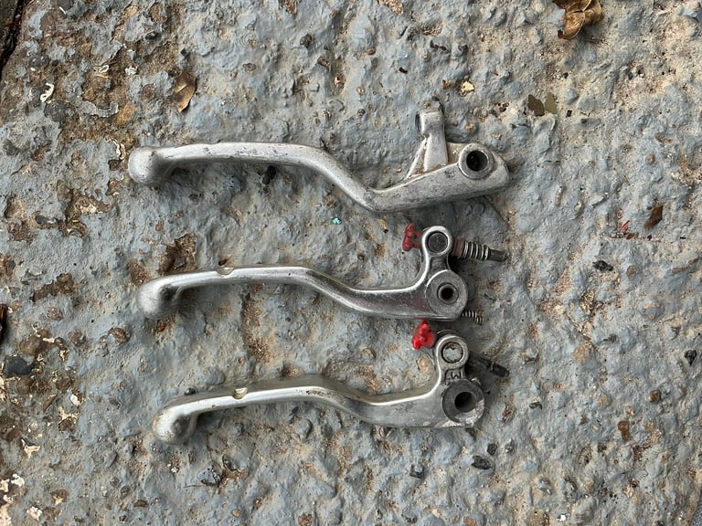 image for Ktm sx 85 2013/2017 levers/kick  start pedals 