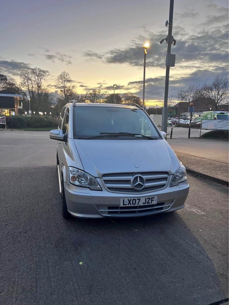 Mercedes-Benz, VIANO, MPV, 2007, Semi-Auto, 2148 (cc), 5 doors