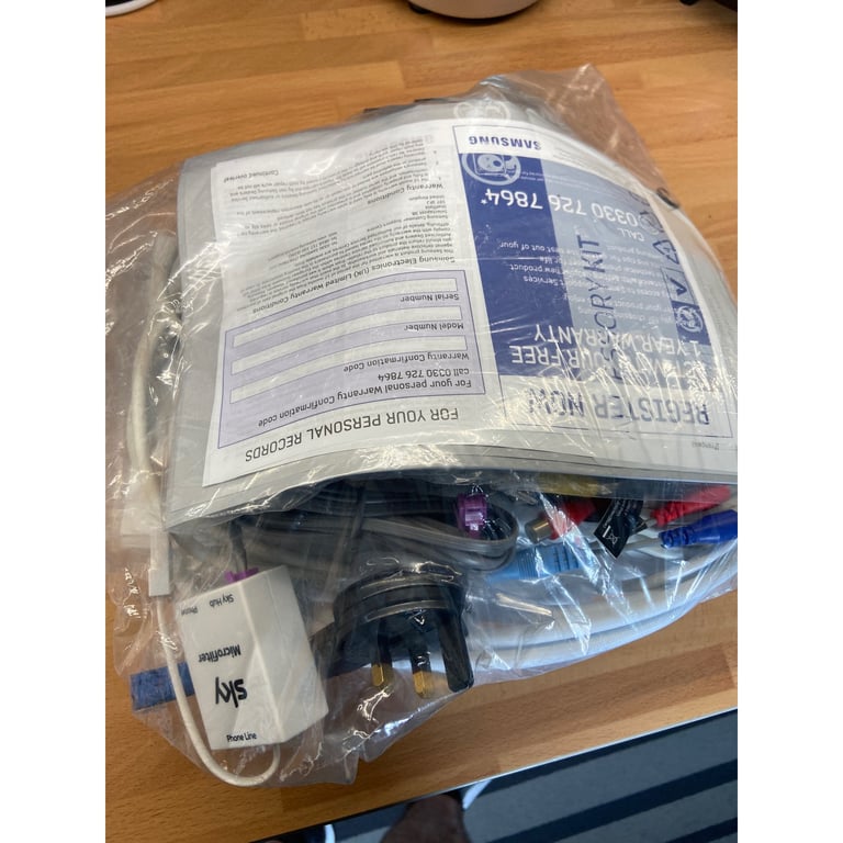Large Assortment Of TV Cables & Connectors 