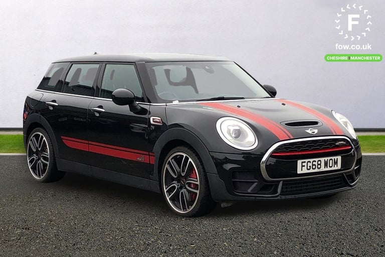 2018 MINI Clubman 2.0 John Cooper Works ALL4 6dr Auto [Chili Pack] Estate PETROL Automatic