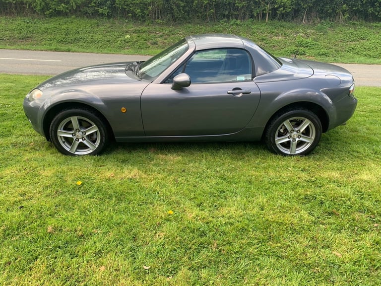 2007 Mazda MX-5 1.8i [Option Pack] 2dr CONVERTIBLE Petrol Manual