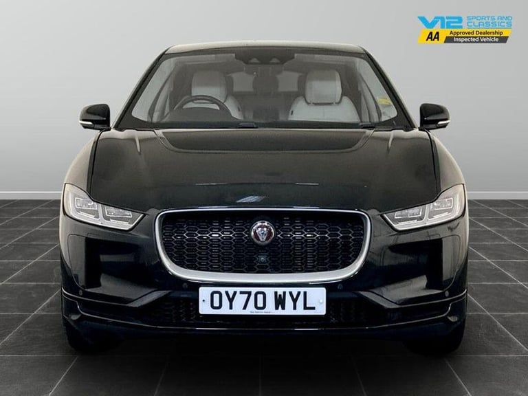 2020 Jaguar I-Pace 400 90kWh HSE Auto 4WD 5dr Automatic SUV Electric Automatic