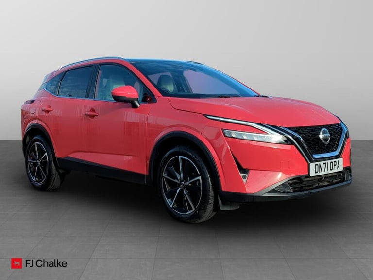 2021 Nissan Qashqai 1.3 DIG-T MHEV Tekna Euro 6 (s/s) 5dr HATCHBACK Petrol/Electric Hybrid Manual
