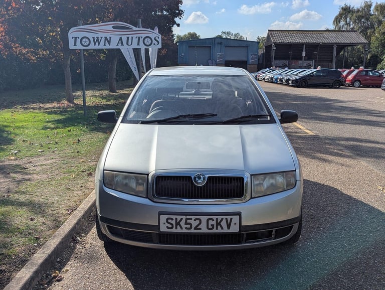 2002 Skoda Fabia 1.4 Silverline Limited Edition 5dr HATCHBACK Petrol Manual
