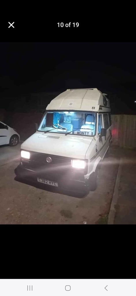 Talbot Express 'Camelot' 1985, 1971 (cc)