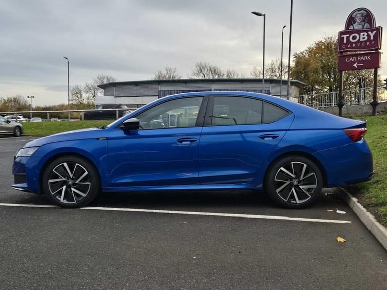 2025 Skoda Octavia 1.5 TSI 150 e-TEC Sportline 5dr DSG Automatic Hatchback Hybrid Automatic