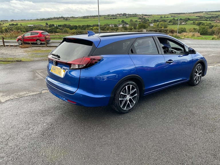 2017 Honda Civic 1.6 i-DTEC Sport Nav 5dr ESTATE Diesel Manual
