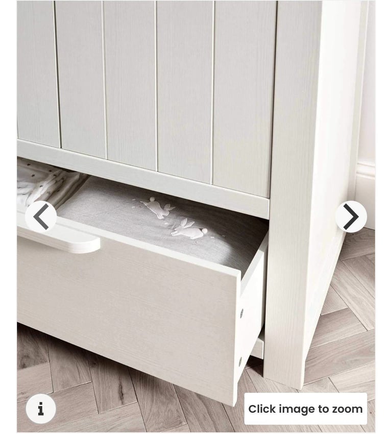 Mamas and papas Franklin wardrobe 