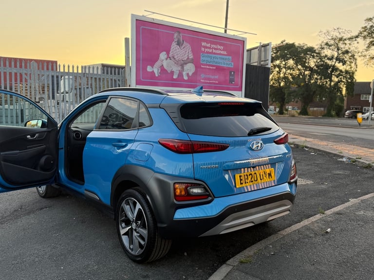 2022 Hyundai KONA 1.0T GDi Blue Drive Premium 5dr PETROL Manual