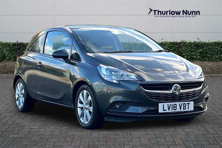 2018 Vauxhall Corsa 1.4i ecoTEC (90 PS) Energy A/C 3 Door Petrol Hatchback Automatic  Hatchback P...