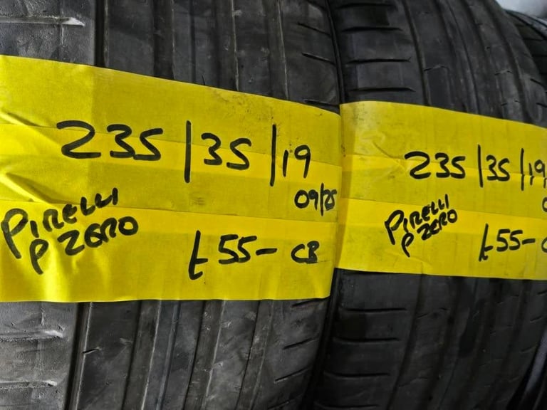235 / 35 / 19   PIRELLI P ZERO TYRES  - TWO AVAILABLE 