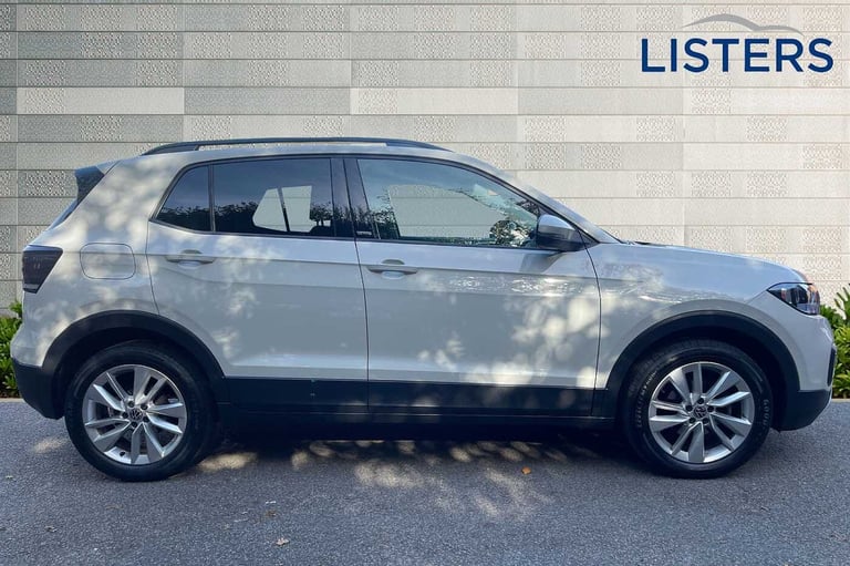 2022 Volkswagen T-Cross 1.0 TSI 110 Active 5dr SUV Petrol Manual