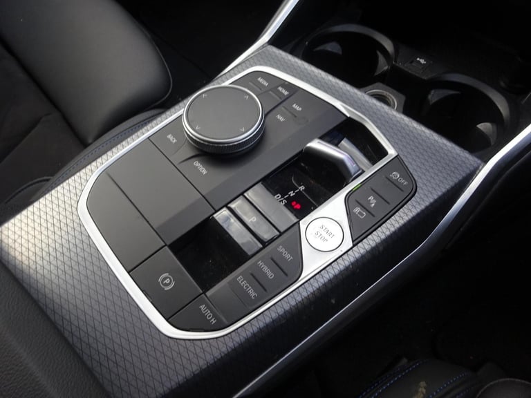 2024 74 REG BMW 3 SERIES 330E M SPORT HYBRID AUTO ESTATE DAMAGED SALVAGE