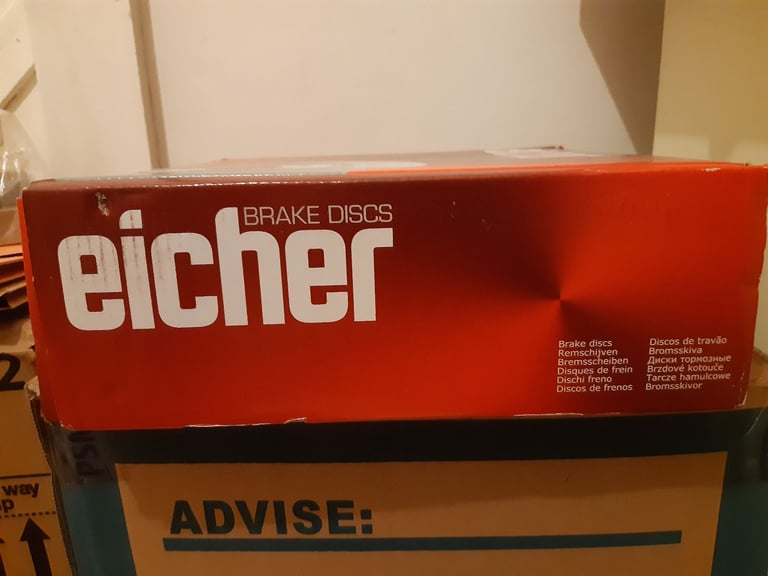 Eicher Premium Rear Brake Discs/ rotors (set of 2) 104120179