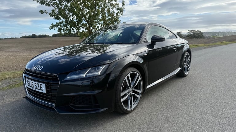 2016 Audi TT 2.0 TDI Ultra S Line 2dr COUPE Diesel Manual