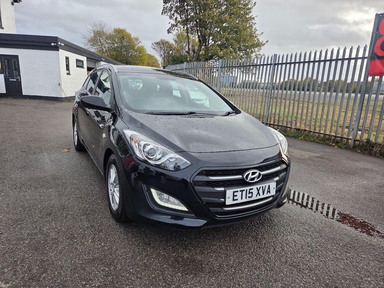 2015 Hyundai i30 1.6 CRDi Blue Drive SE Tourer Euro 6 (s/s) 5dr ESTATE Diesel Manual