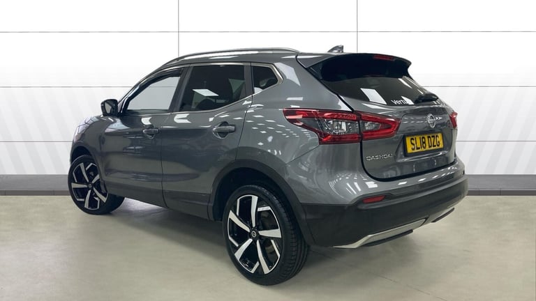 2018 Nissan Qashqai 1.2 DiG-T Tekna 5dr HATCHBACK PETROL Manual