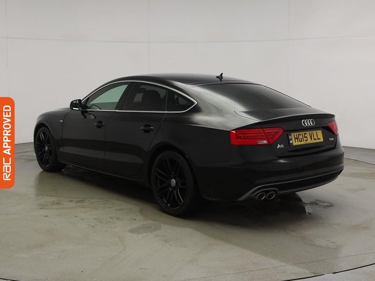 2015 Audi A5 2.0 TDI S line Sportback 5dr Diesel Manual Euro 6 (s/s) (190 ps) Hatchback DIESEL Ma...