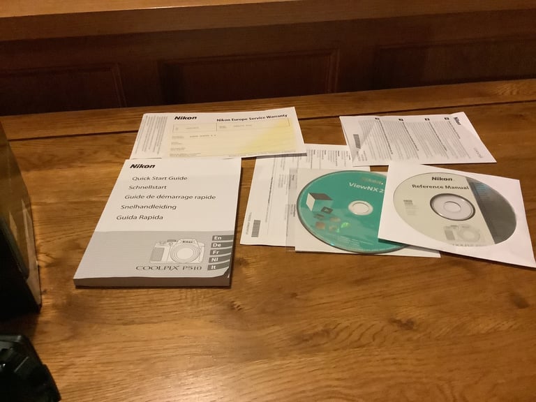 NIKON COOLPIX P510