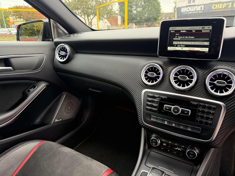 2014 Mercedes-Benz A-Class 2.0 A45 AMG SpdS DCT 4MATIC Euro 6 (s/s) 5dr HATCHBACK Petrol Automatic