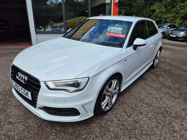 image for 2013 Audi A3 TFSI S LINE Hatchback Petrol Manual