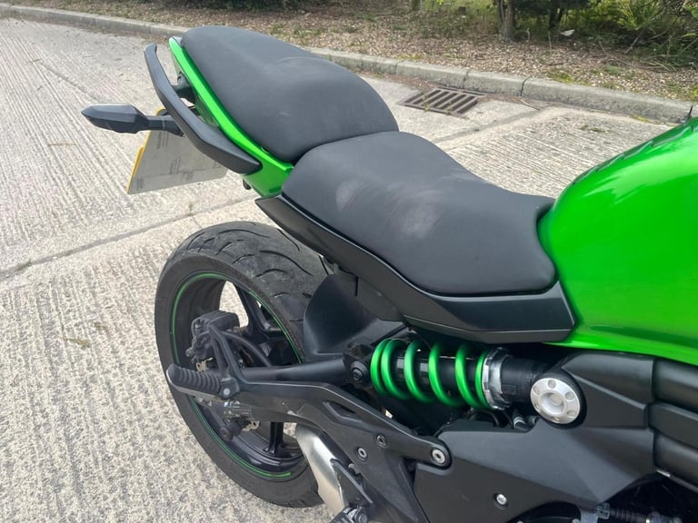 2016 66 KAWASAKI ER 650 FFF ABS ER6N ER6 ER-6N NAKED BLACK CLEAN LOW MILES