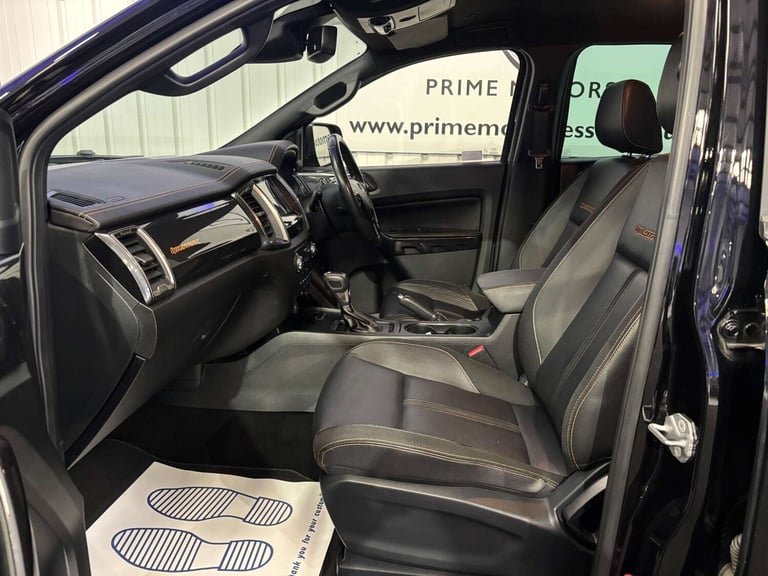 2022 Ford Ranger 2.0 Ranger Wildtrak EcoBlue 4x4 Auto 4WD Pickup Diesel Automatic