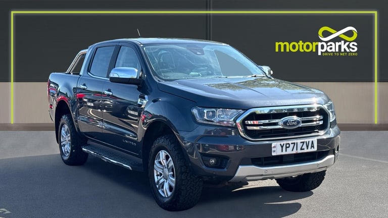 2021 Ford Ranger 2.0 EcoBlue Limited 213ps (NO VAT) Diesel