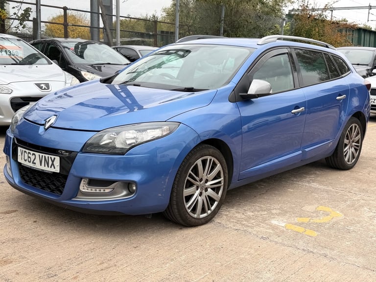 2013 Renault Megane 1.5 dCi 110 GT Line TomTom 5dr [Start Stop] ESTATE Diesel Manual