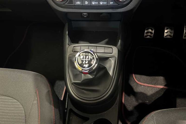 2022 Hyundai i10 1.0 T-GDi N Line Hatchback 5dr Petrol Manual Euro 6 (s/s) (100 ps) Hatchback Pet...
