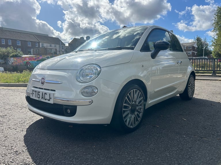 2015 Fiat 500 1.2 Cult 3dr HATCHBACK Petrol Manual