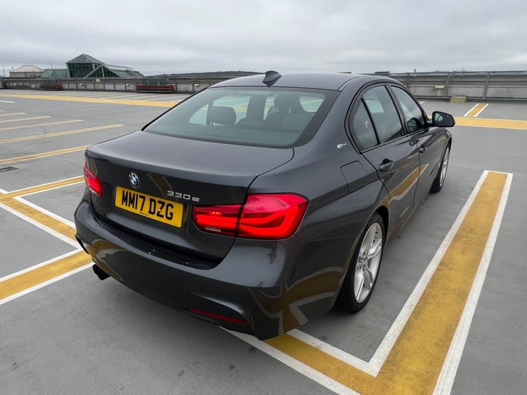 2017 BMW 3 Series 330e M Sport 4dr Step Auto SALOON Petrol/Electric Hybrid Automatic