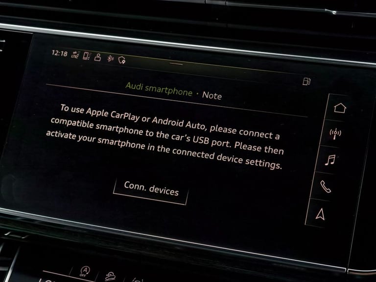 2018 Audi Q8 3.0 TDI V6 50 S line SUV 5dr Diesel Tiptronic quattro Euro 6 (s/s) (286 ps) Diesel A...