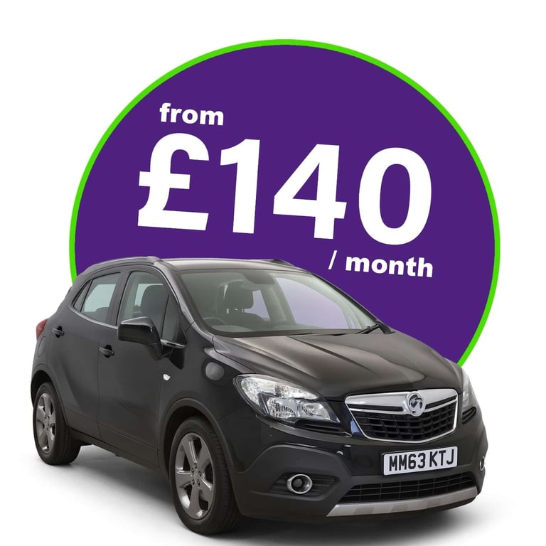 2014 Vauxhall Mokka 1.7 Mokka SE CDTi S/S 5dr SUV Diesel Manual